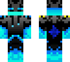 masked flaming enderman