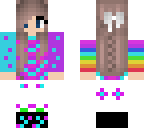 me in coloful cloths