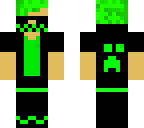 mensen skin voor glenn