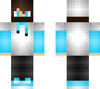 minecraft blue pvper