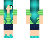 minecraft regular girl