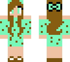mint choc girl