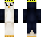 mr king penguin