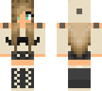mustache girl