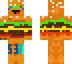 my awesome burger
