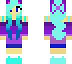 my blue skin xd