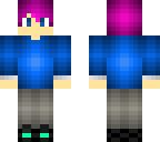 my new skin