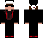 my skin with dark hat