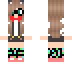 nerd girl with crazy cool socks