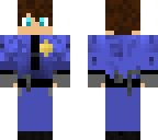 officer with gloves