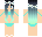 ombre bikini