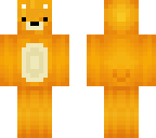 orange bear