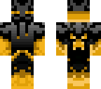 orange enderman