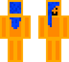 orange girl