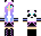 panda girl