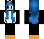 penguin girl