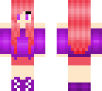pink and purple girl
