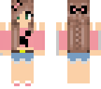 pink creeper girl