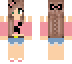pink creeper girl