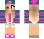 pink cyan