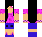 pink girl