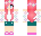 pink girl