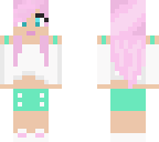 pink girl