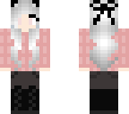 pink sweater cat person girl thing