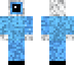 pixel big eye guy
