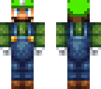 pixel luigi