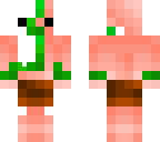 pixel zombie pigman