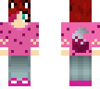 polka dot wolf girl 2