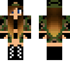 pretty camo girl