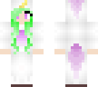 purple and green unicorn