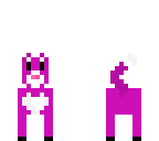 purple cat