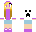purple creeper girl