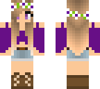 purple girl