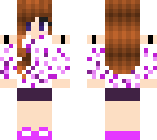 purple girl