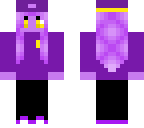 purple girl