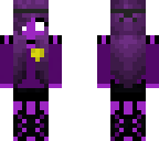 purple girl from fnaf