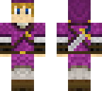 purple link