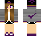 purple nike