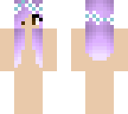 purple ombre skin base
