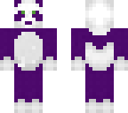 purple panda