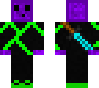 purple slime