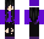 purple winter tomboy
