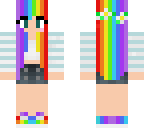 rainbow casual