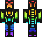 rainbow creeper