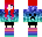 rainbow creeper hoodie