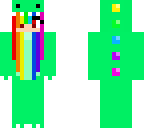 rainbow dino